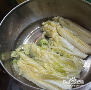 家常菜-白灼娃娃菜