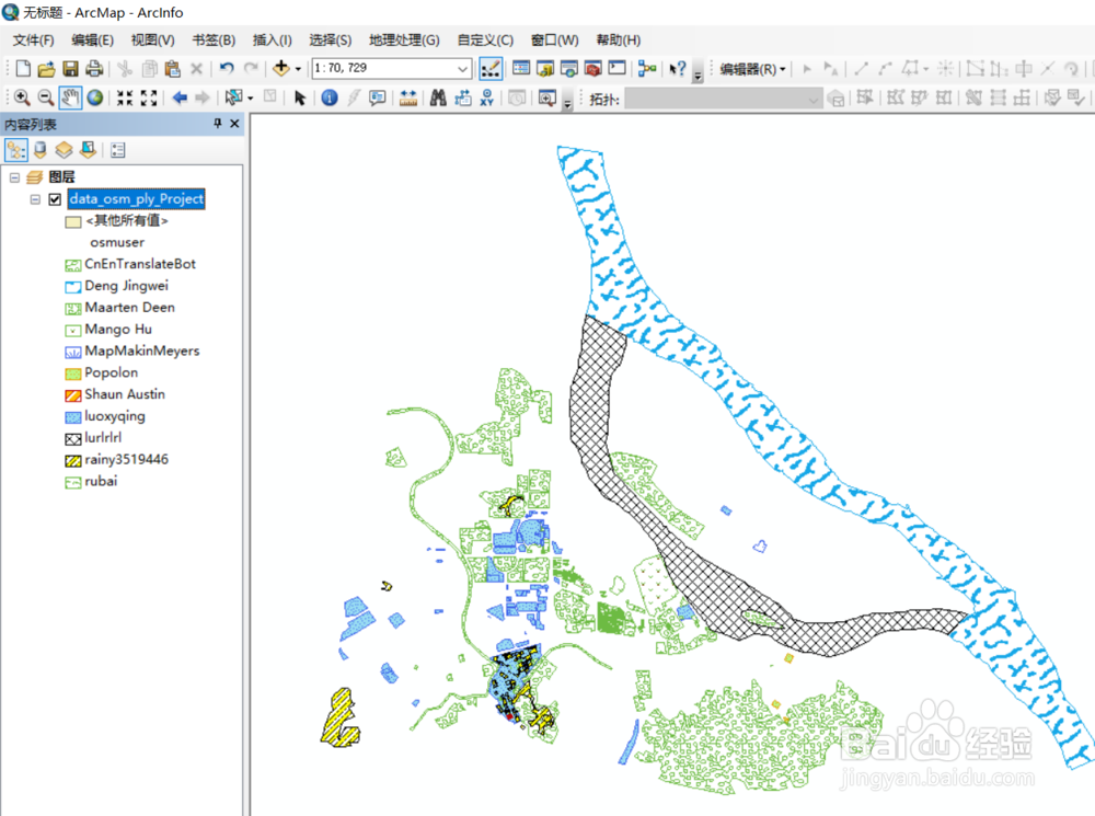 ArcGIS如何自动匹配Style文件中的符号