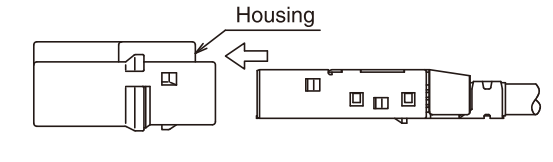 GT17HN系列针座连接器组合图系列一