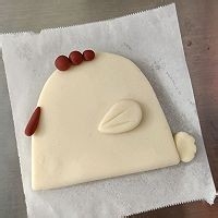 可爱到爆的小鸡馒头饼夹