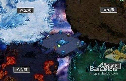 全面解析 江山美人ol 四神圣殿副本玩法 百度经验