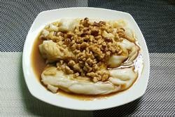 在家怎么做肠粉