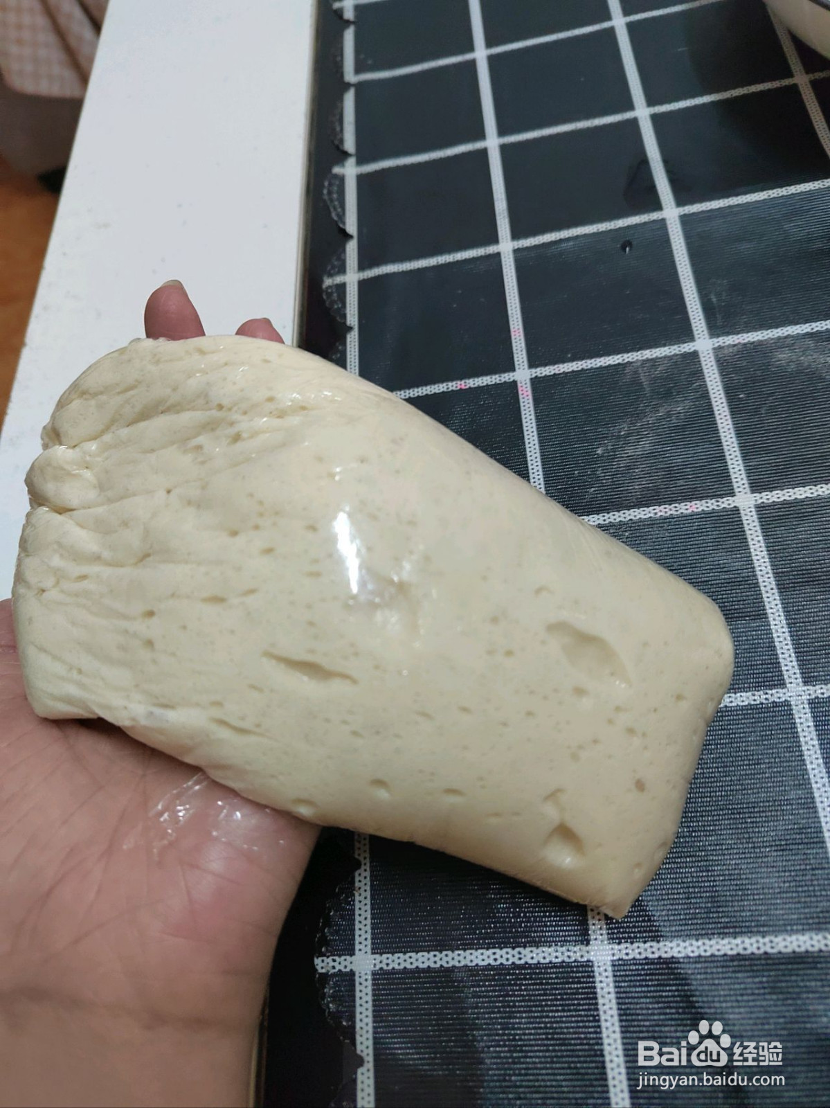 牛奶手撕吐司的做法