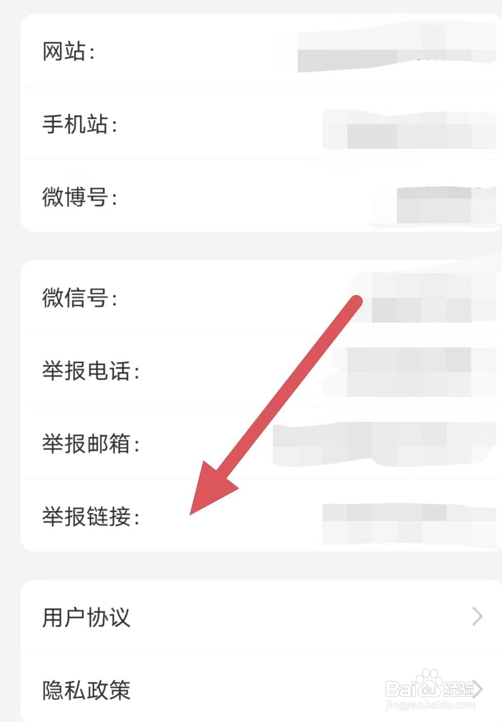 观察者如何查看举报链接