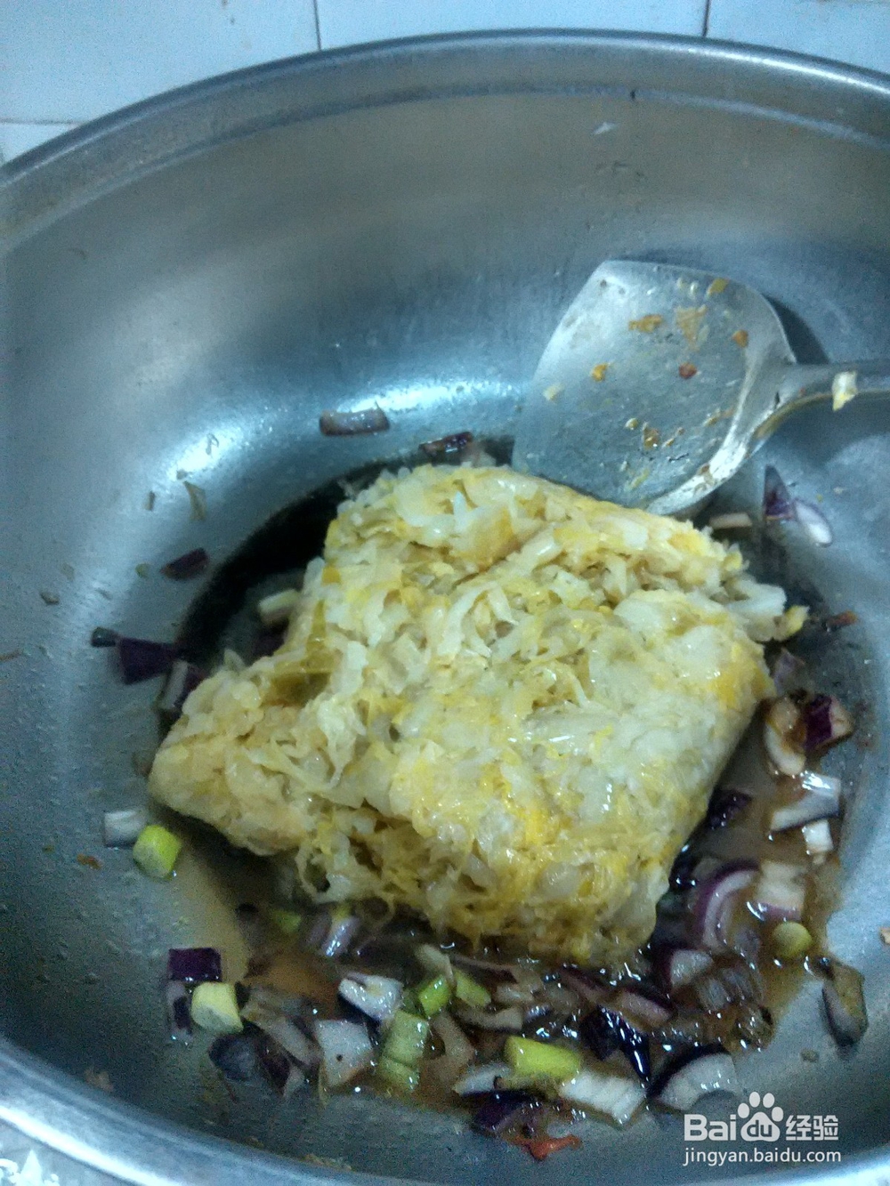 简单之酸菜炖冻豆腐