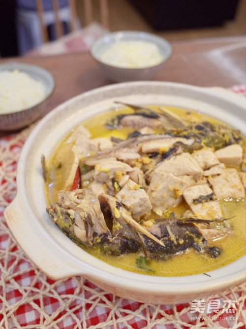 嘎鱼炖豆腐的做法