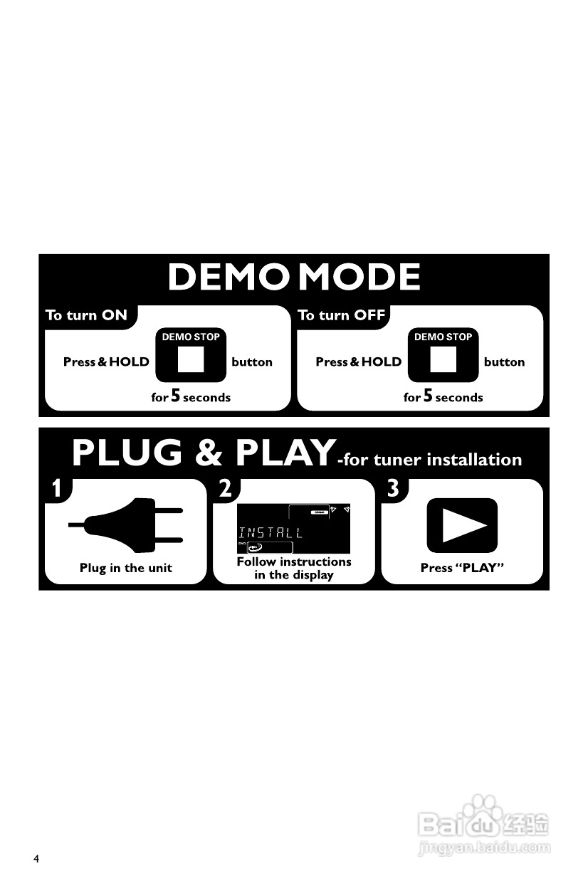 Philips FW-D750音响使用说明书:[1]