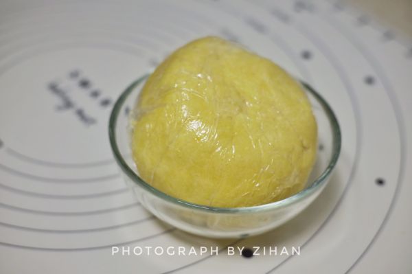 卡通椰蓉小饼干