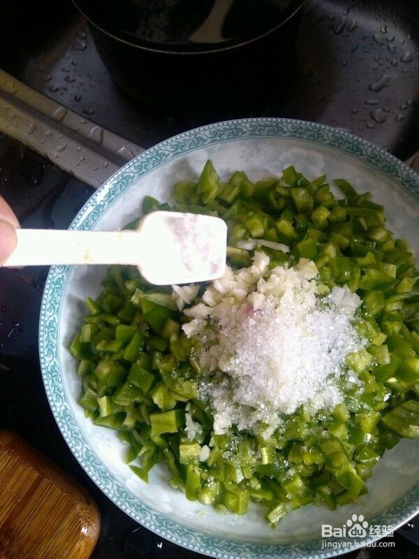 凉拌辣椒的做法