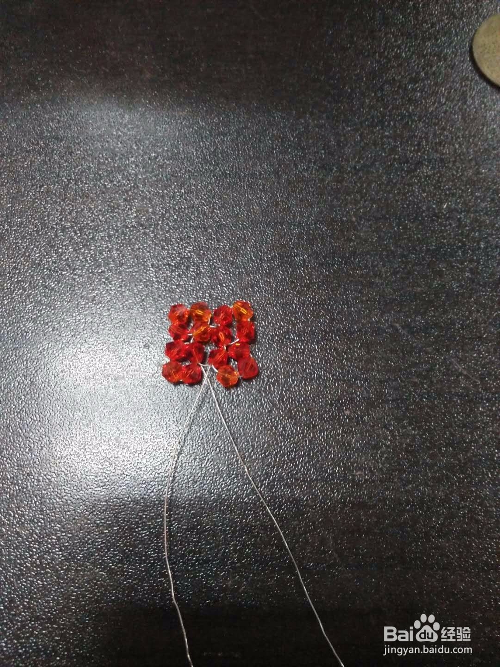 漂亮的手工耳环