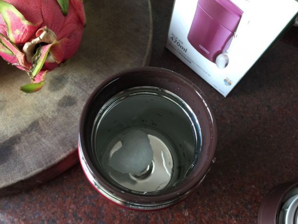 柠香火龙百香果茶
