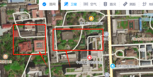 高德地图怎么看街景