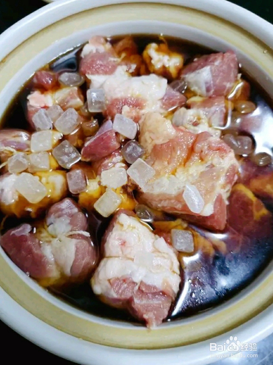 东坡肉的制作过程