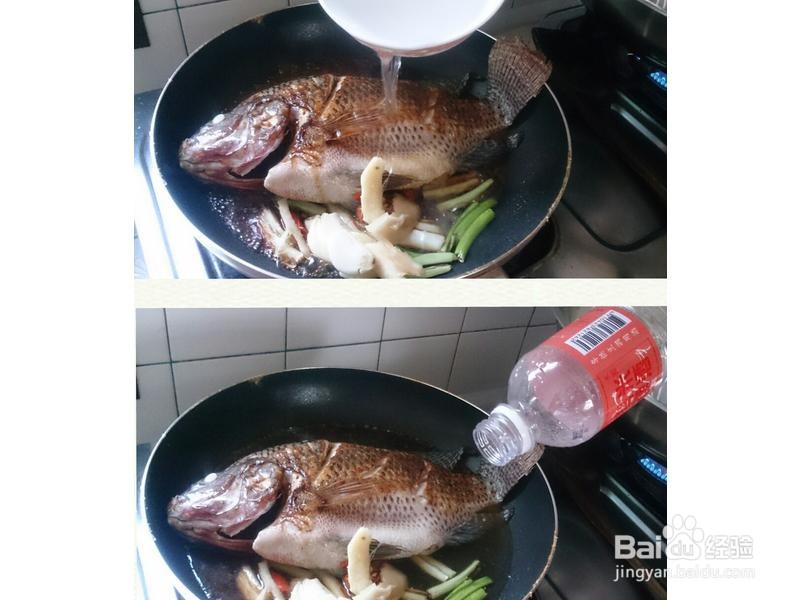 秘制家常红烧鱼
