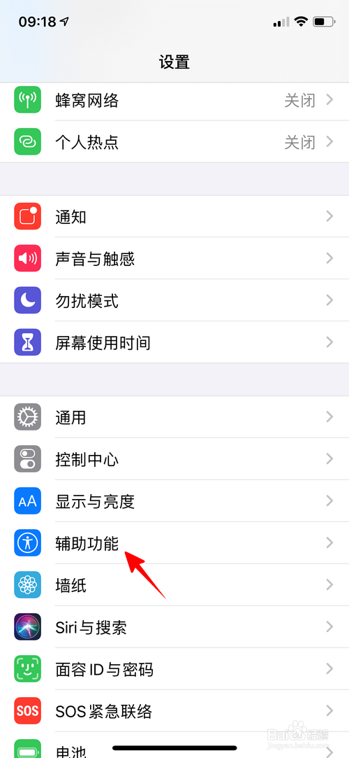 苹果手机怎样打开放大器