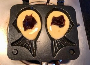 卡哇伊的鲷鱼烧的做法