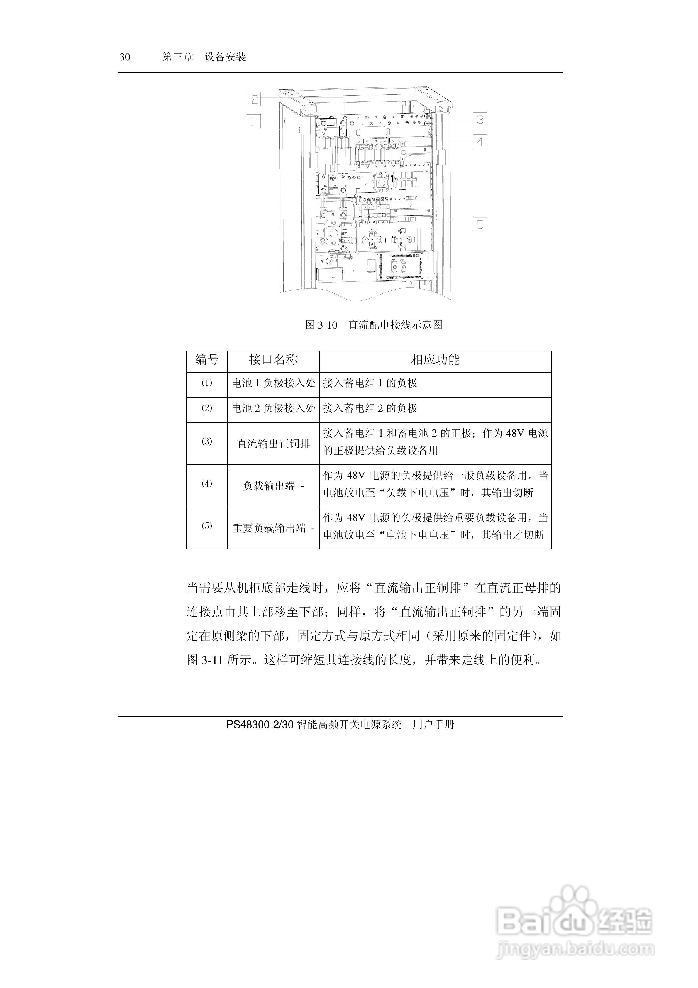 PS48300-30智能高频开关电源系统用户手册:[5]
