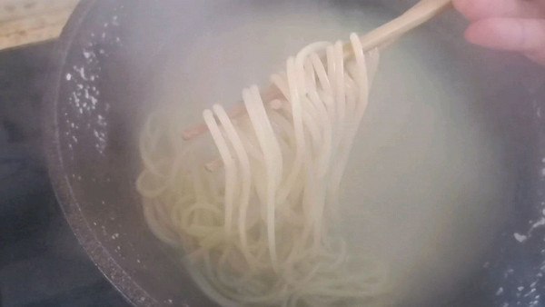 番茄鸡蛋意大利面