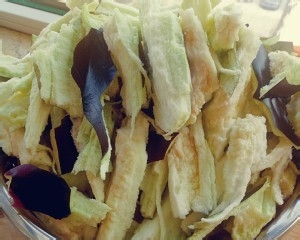 养生食补土豆炖茄子的做法