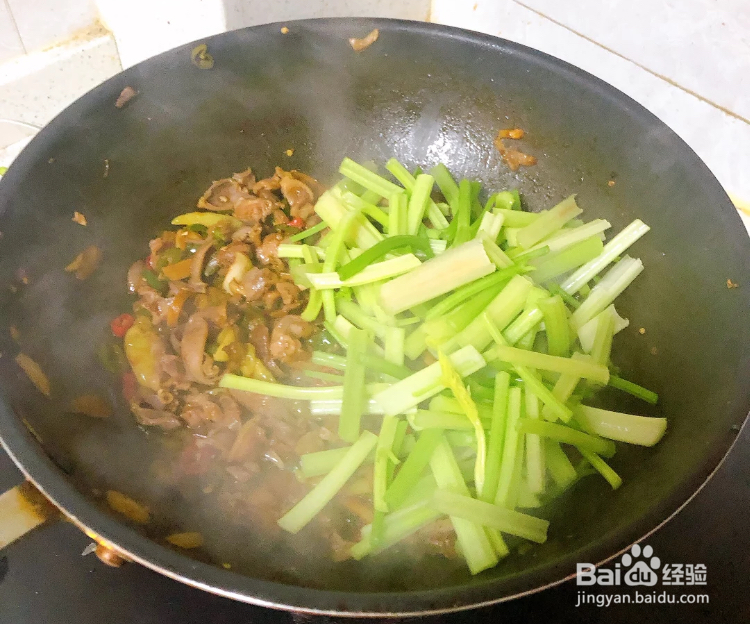 怎么做泡椒鸡胗