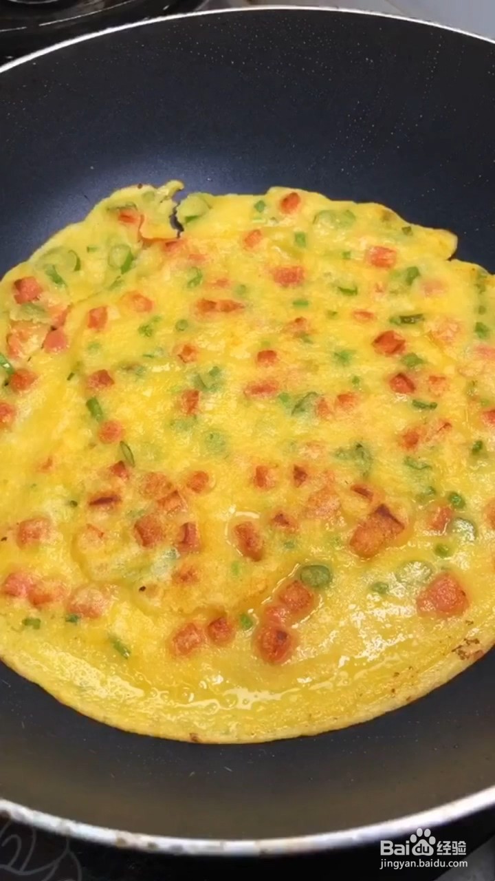 教你做玉米面饼