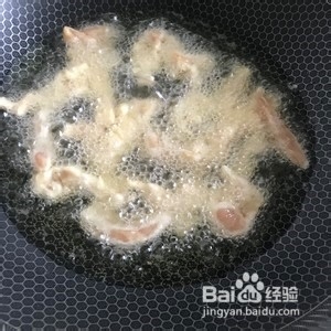 糖醋里脊（鸡肉版）