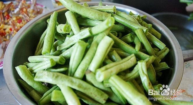 跟着学喜欢的豆角炖排骨