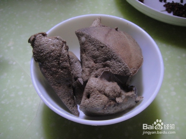 美味的补铁辅食---如何做卤猪肝