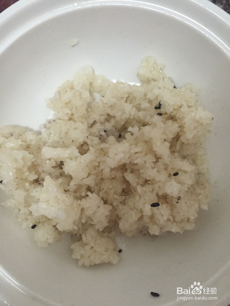 双拼寿司的做法