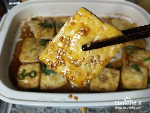 家庭版照烧豆腐