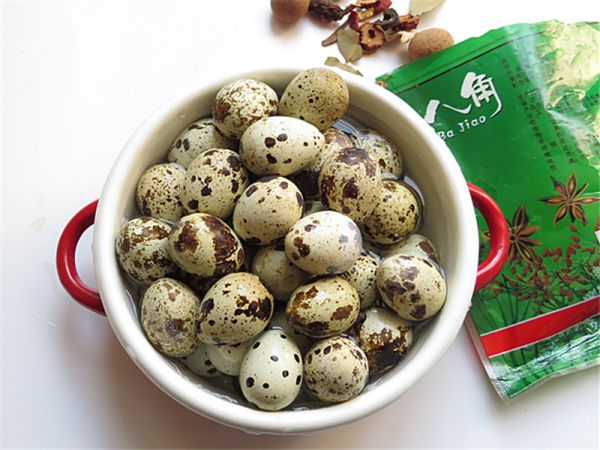 卤香口水鹌鹑蛋