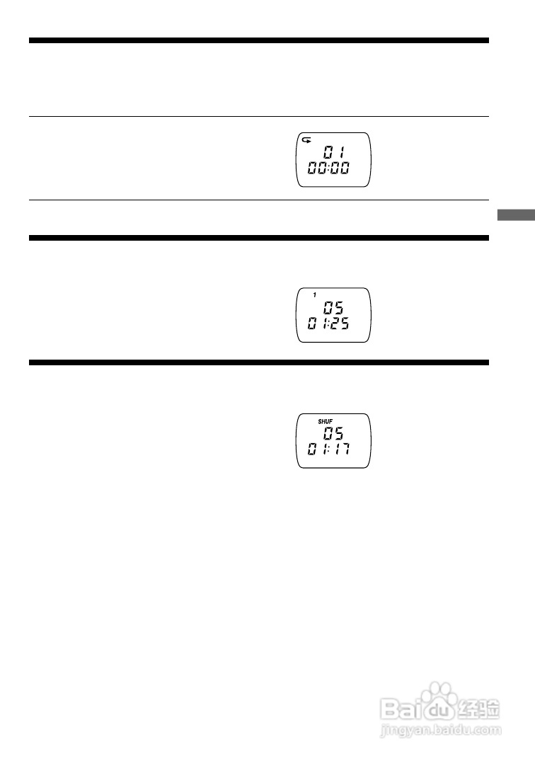 索尼D-FJ405播放机使用说明书:[1]