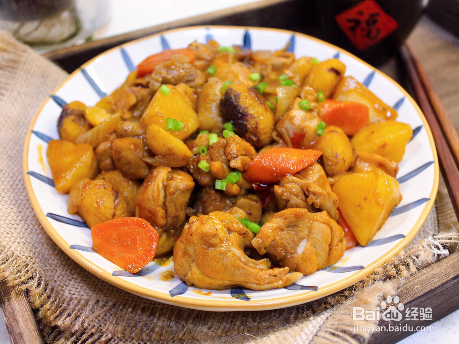 黄焖栗子鸡怎么做