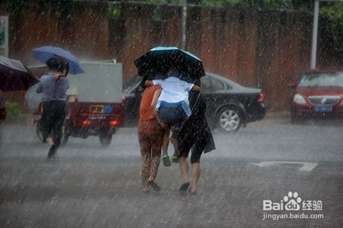 暴雨预警的正确阅读方式