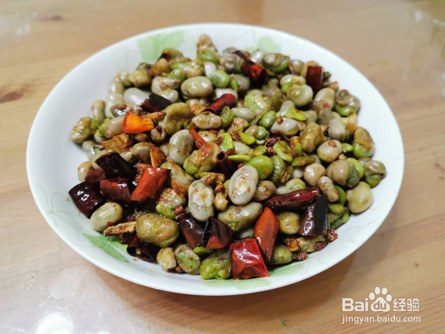 胡豆怎么抄好吃简单