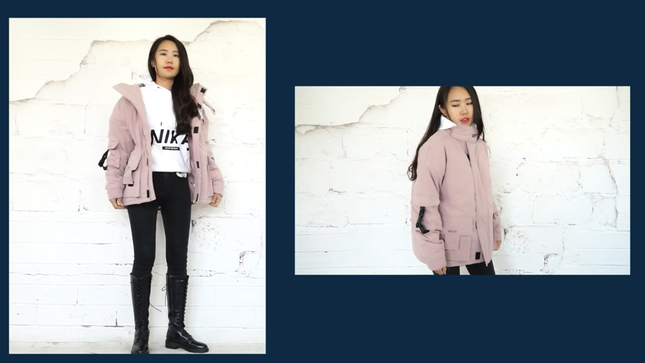 时下最流行的工装外套怎么穿搭