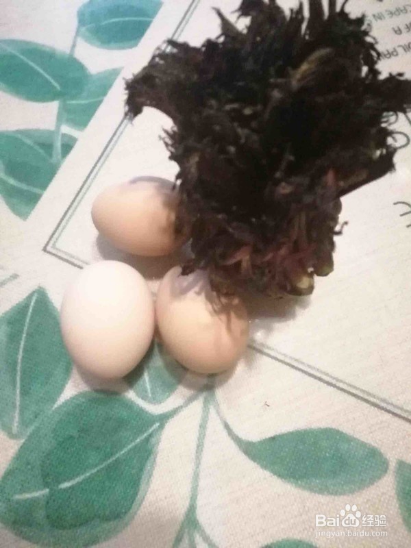 教你做香椿炒鸡蛋