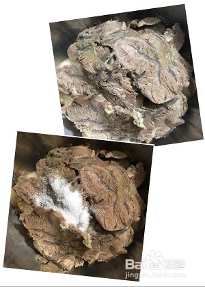 怎么做干拌牛腱