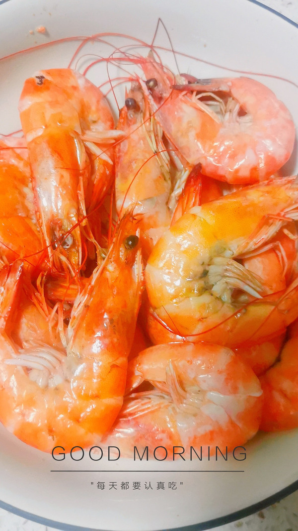 自制美味补钙小零食烤虾干