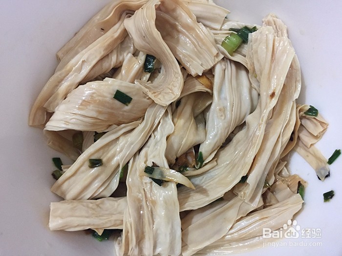 怎样做凉拌腐竹