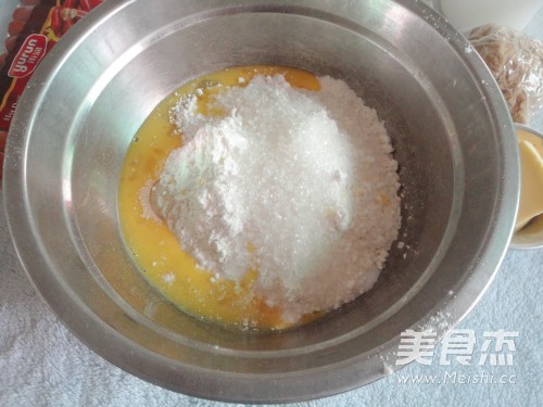 肉松热狗肠面包