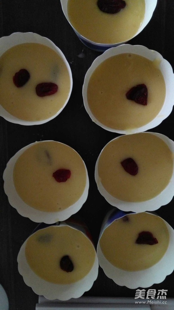 蔓越莓马芬蛋糕麦芬蛋糕  简单好吃