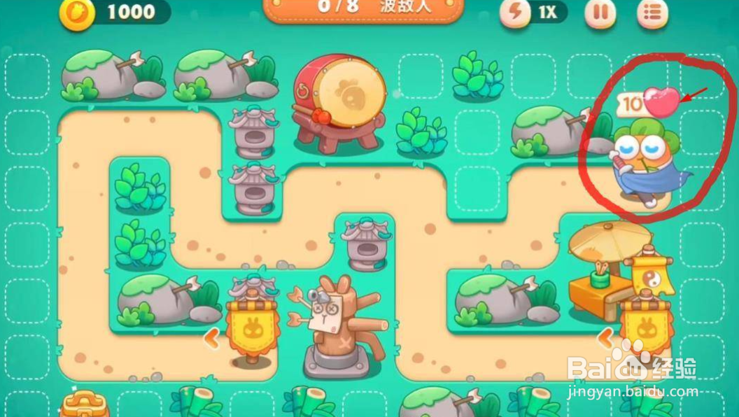 保卫萝卜4金萝卜全攻略