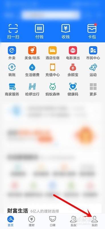 如何查看支付宝花呗消费记录