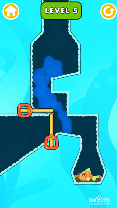 Save The Fish 2的LEVEL 5怎样通关
