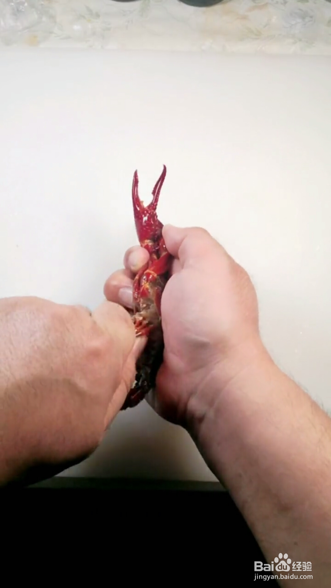 香辣啤酒小龙虾