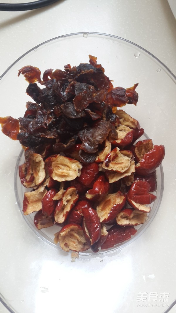 玫瑰阿胶糕的做法