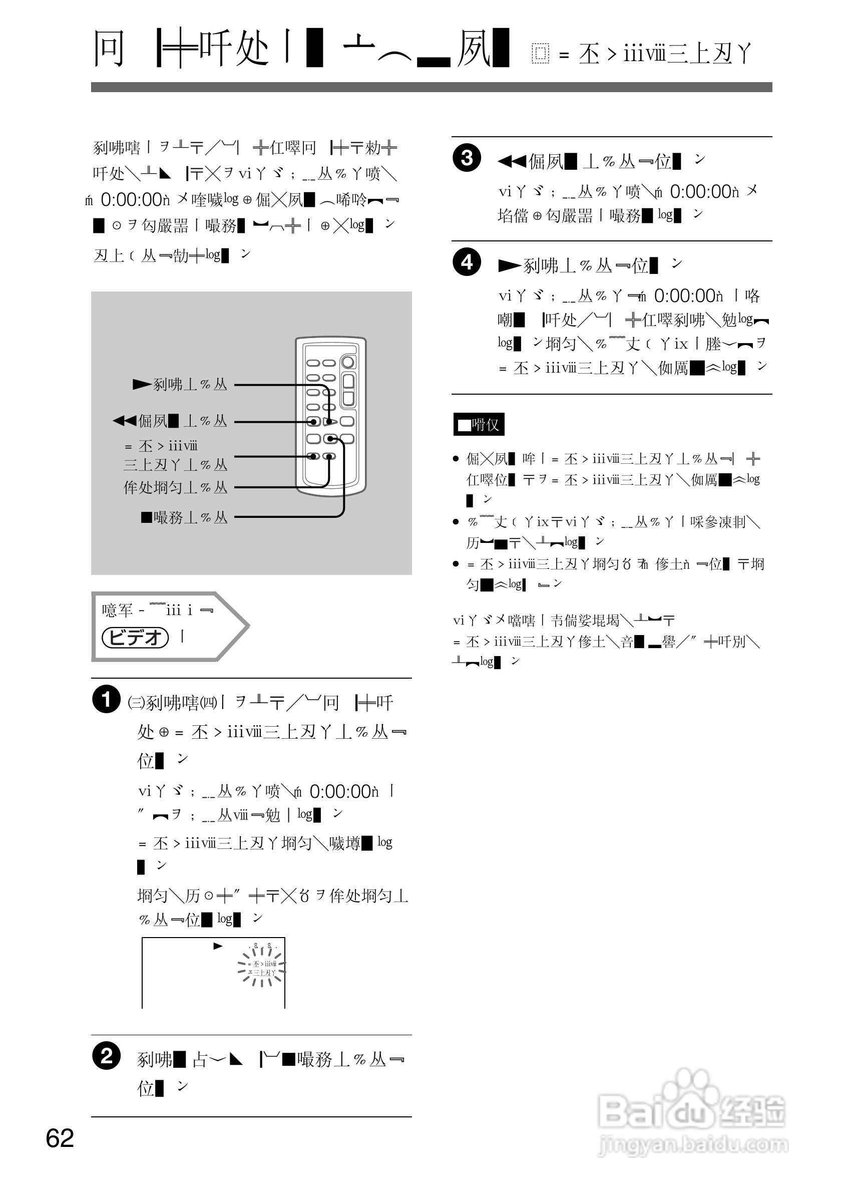 SONY DCR-PC105K数码相机说明书:[7]