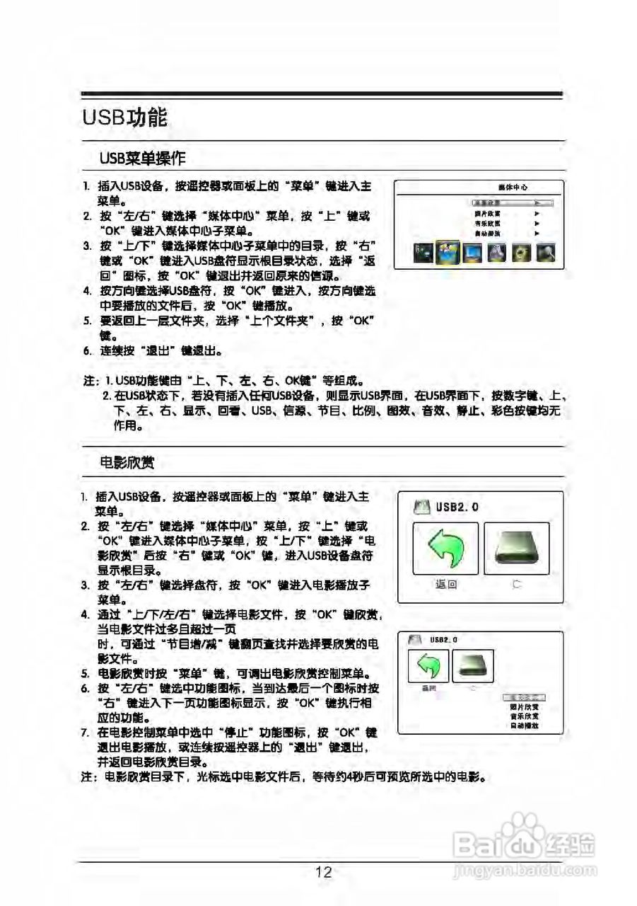 TCL王牌LED39C720晶彩电使用说明书