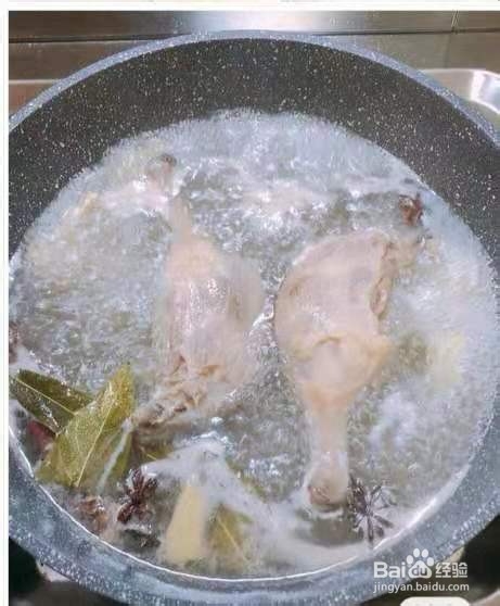 杭州酱鸭的正宗做法